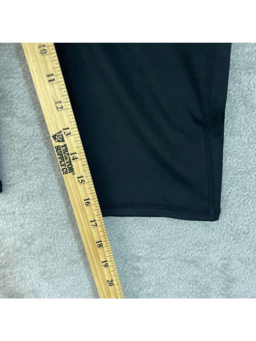 NWT Skechers GoWalk Women's XL Black High-Waist Capris UPF 40+ Breathable B1539 - Picture 8 of 14